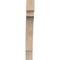 Ekena Millwork 4"W x 20"D x 32"H Merced Rough Sawn Knee Brace, Douglas Fir BRC04X20X32MRC00RDF - alternate 3